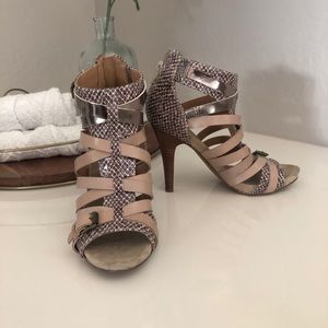 Nine West Strappy Heels